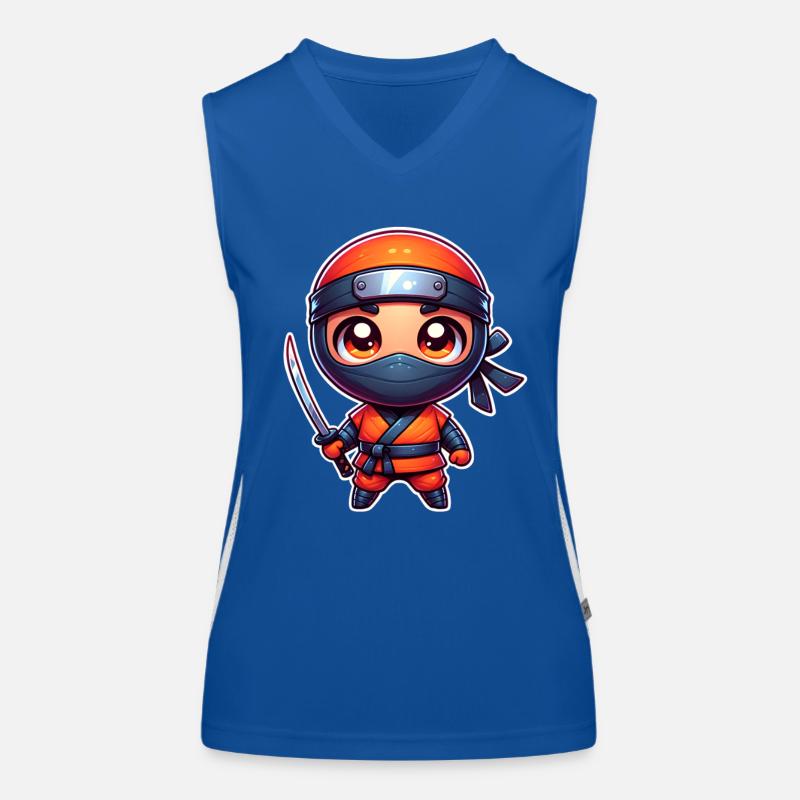Ninja Women's Functional Contrast Tank Top