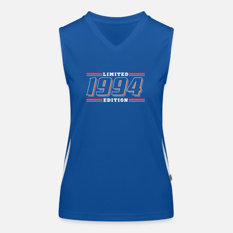 1994 Birthday Limited Edition 80s Women's Functional Contrast Tank Top