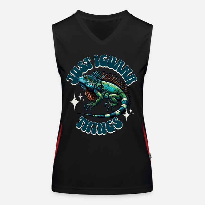 Women's Functional Contrast Tank Top