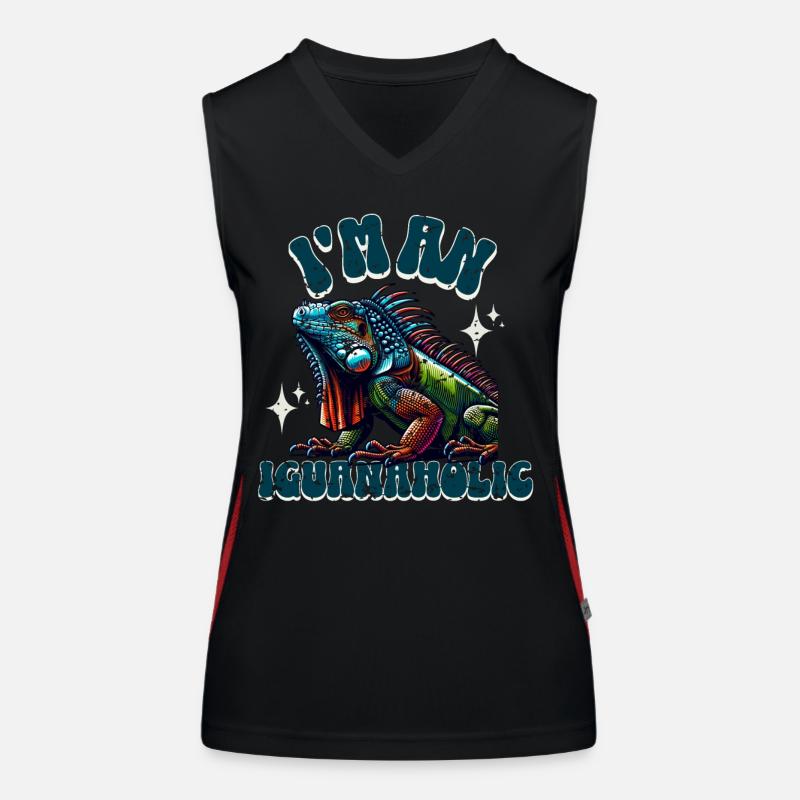 Iguana Women's Functional Contrast Tank Top