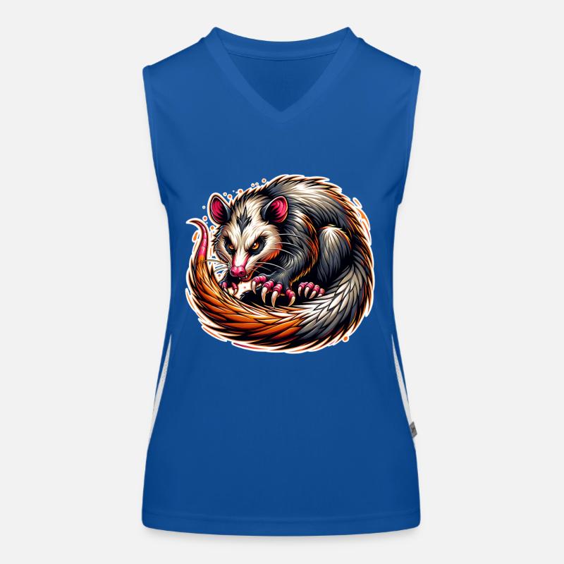 Opossum Débardeur respirant contrasté Femme
