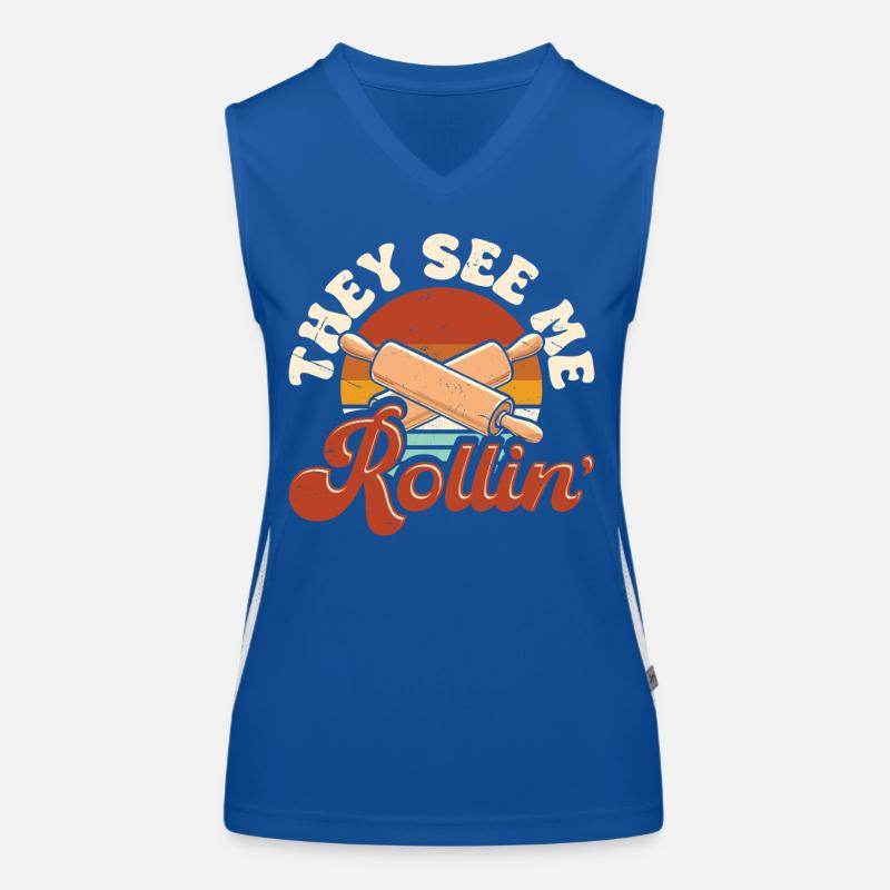 Bake Women's Functional Contrast Tank Top
