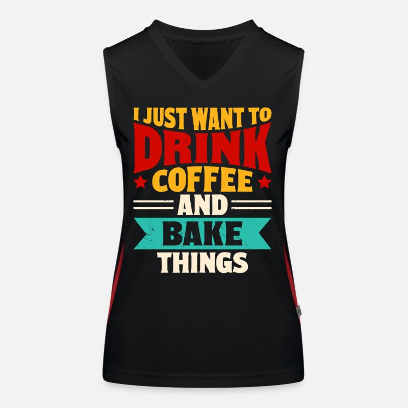 Cuire Débardeur respirant contrasté Femme