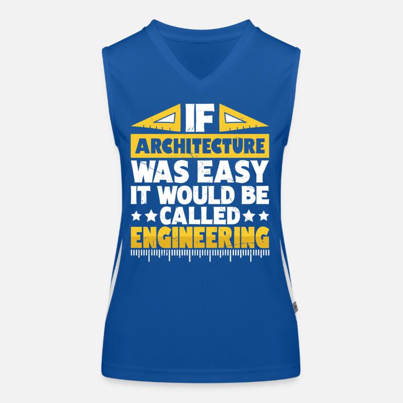 Architecte Débardeur respirant contrasté Femme