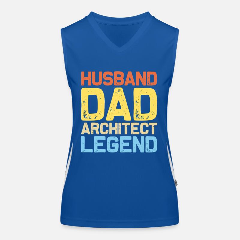 Architecte Débardeur respirant contrasté Femme