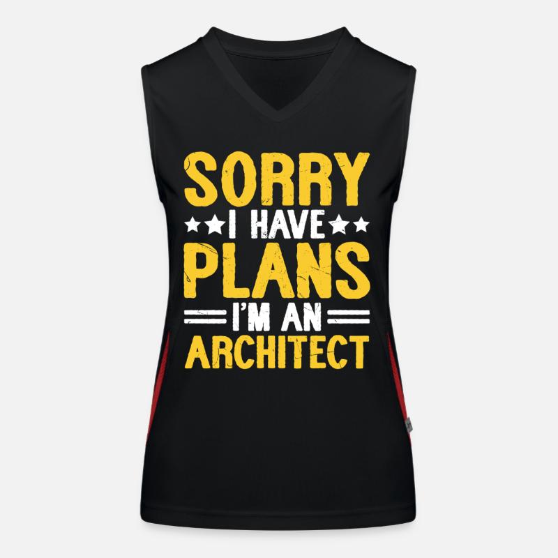 Architect Women's Functional Contrast Tank Top