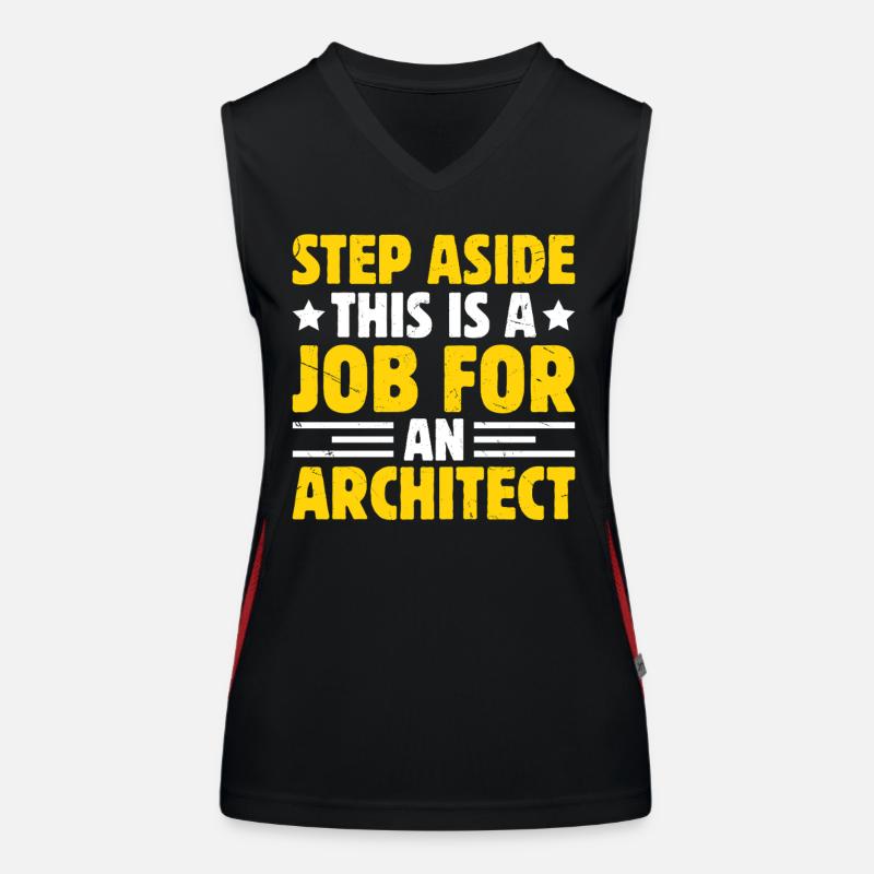 Architect Women's Functional Contrast Tank Top