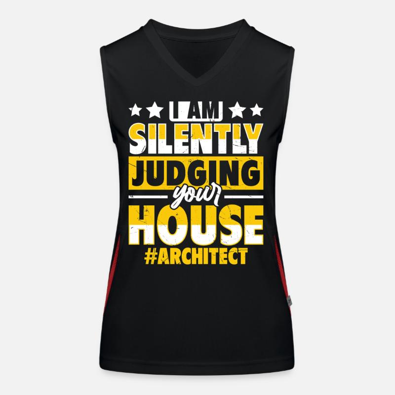 Architecte Débardeur respirant contrasté Femme