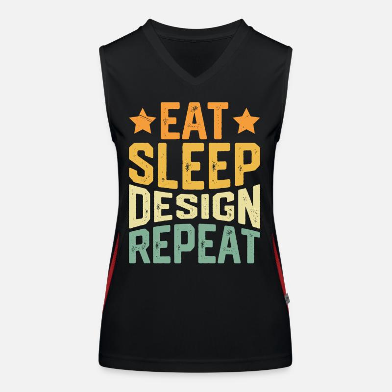 Architecte Débardeur respirant contrasté Femme