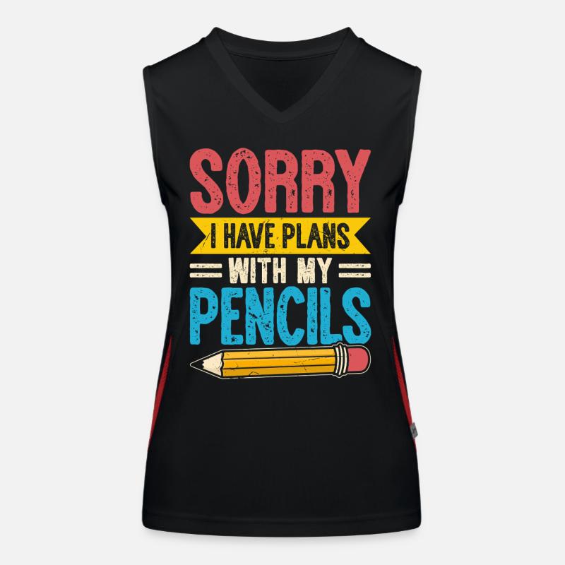 Architecte Débardeur respirant contrasté Femme