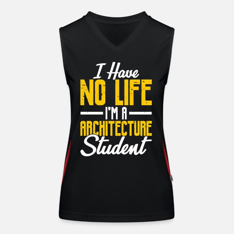 Architecte Débardeur respirant contrasté Femme