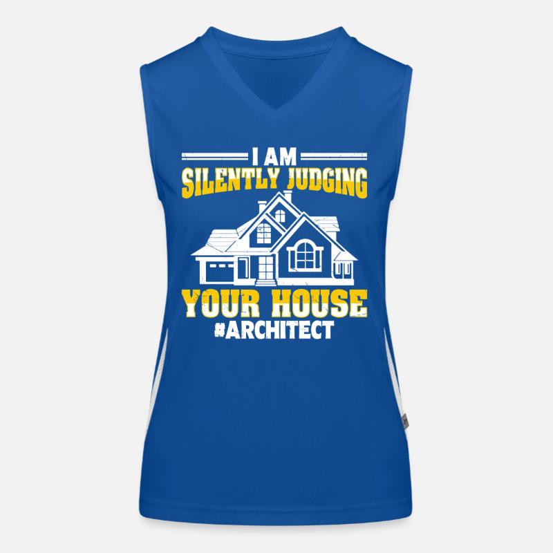 Architecte Débardeur respirant contrasté Femme