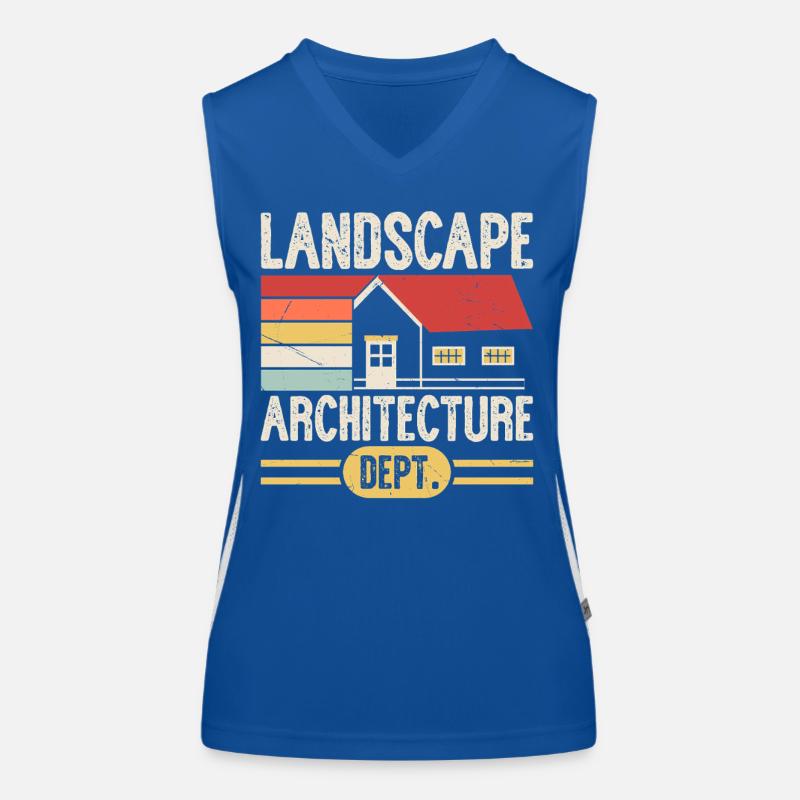 architecte Débardeur respirant contrasté Femme