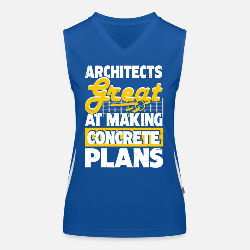 Architecte Débardeur respirant contrasté Femme