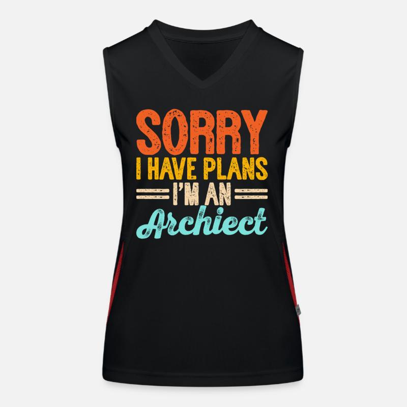 Architect Women's Functional Contrast Tank Top