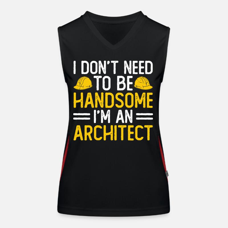 Architect Women's Functional Contrast Tank Top