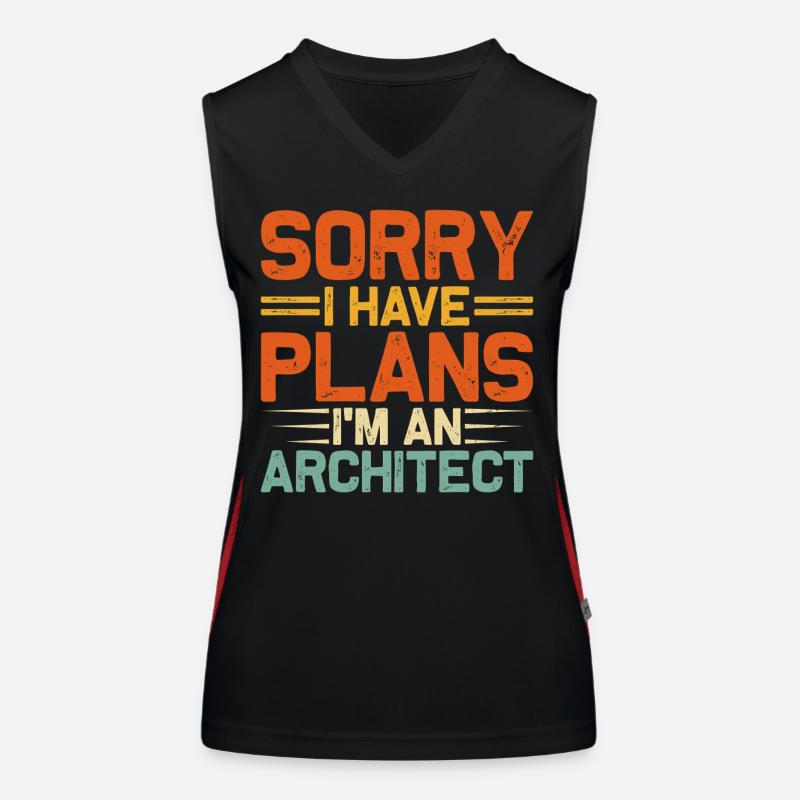 Architecte Débardeur respirant contrasté Femme