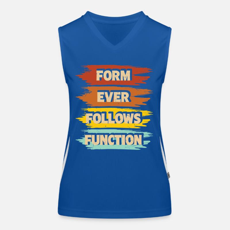 Architecte Débardeur respirant contrasté Femme