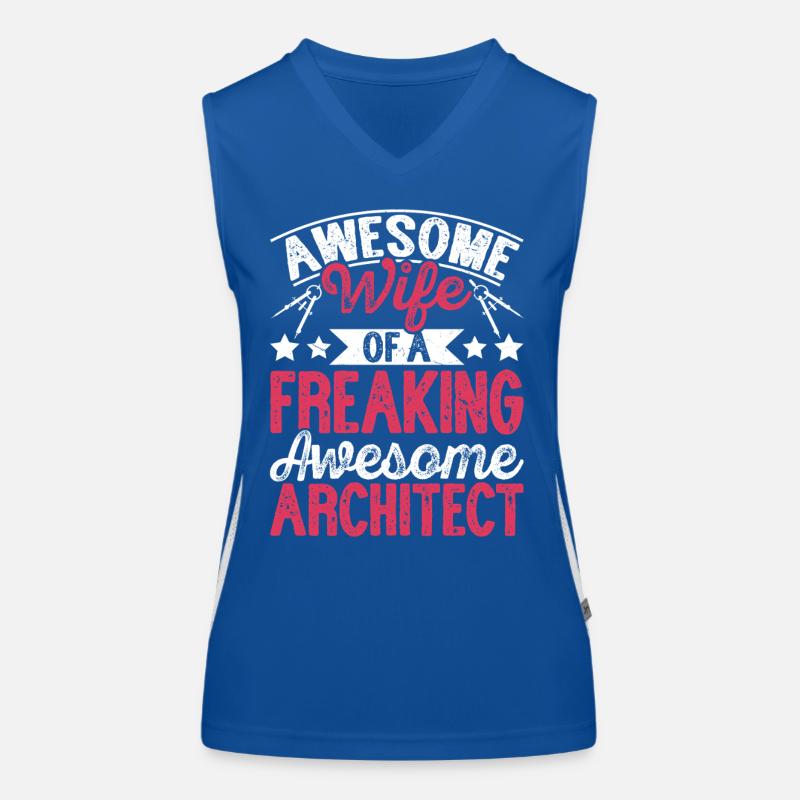 Architect Women's Functional Contrast Tank Top