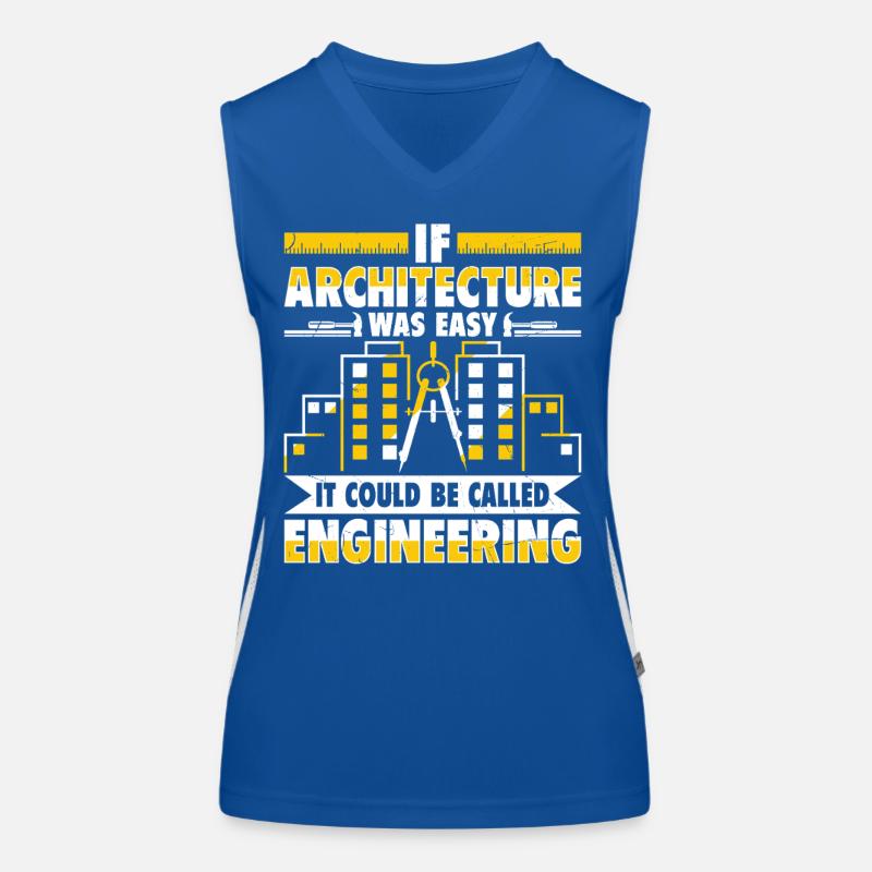 Architecte Débardeur respirant contrasté Femme