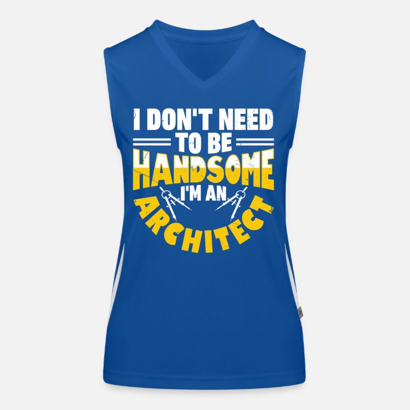 Architect Women's Functional Contrast Tank Top