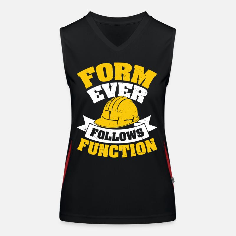 Architecte Débardeur respirant contrasté Femme