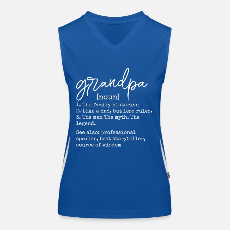 Papi Débardeur respirant contrasté Femme