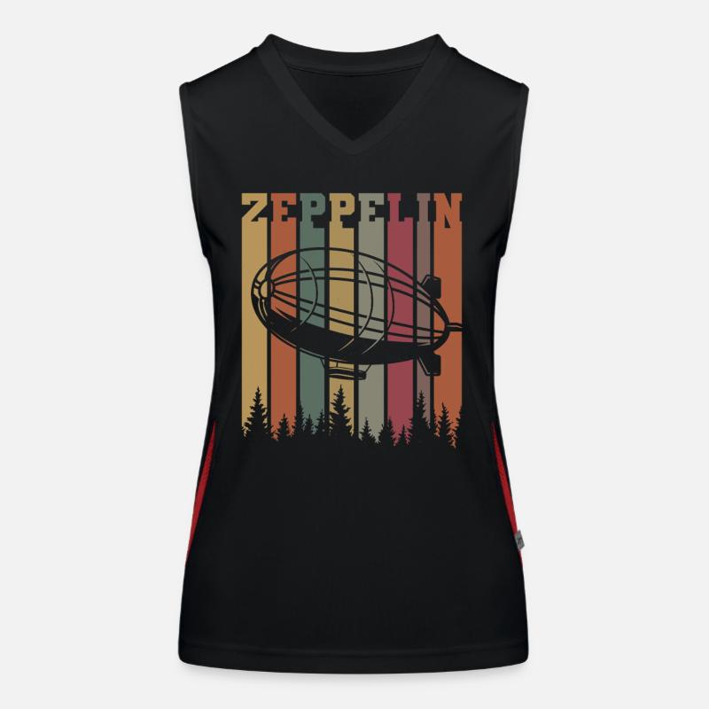 Women's Functional Contrast Tank Top