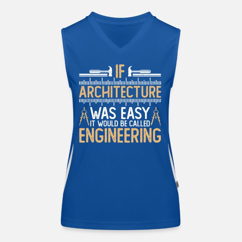 Architecte Débardeur respirant contrasté Femme