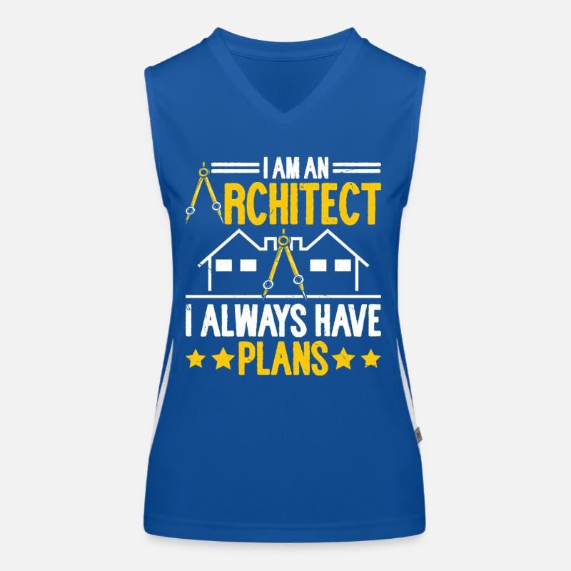 Architecte Débardeur respirant contrasté Femme