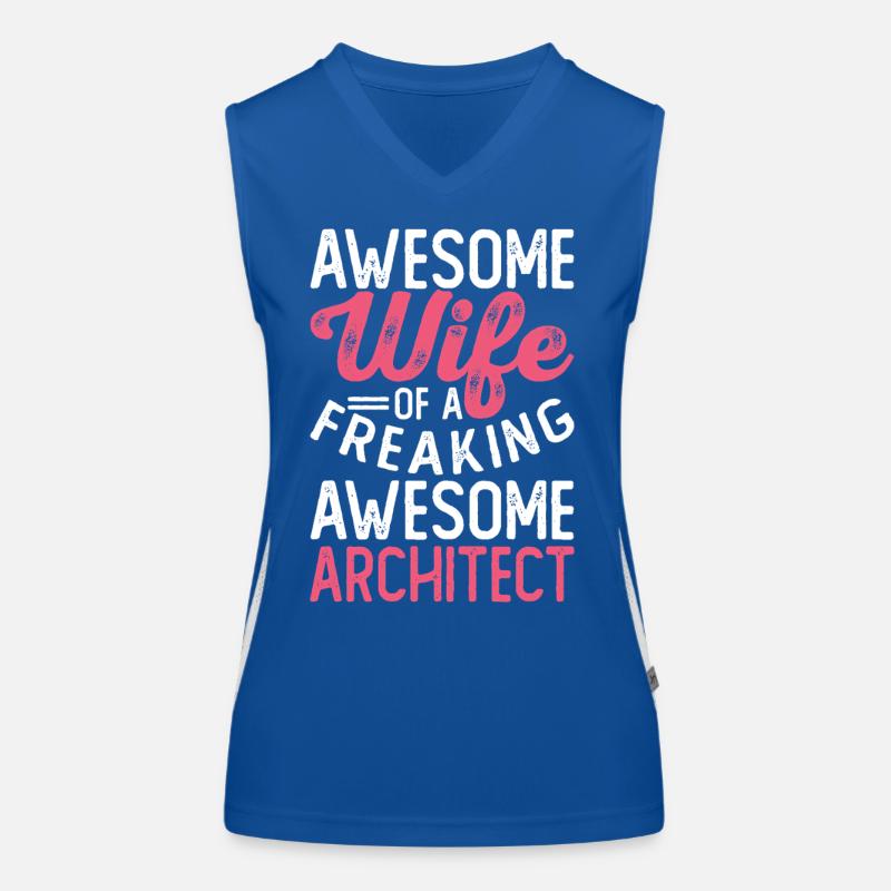 Architecte Débardeur respirant contrasté Femme