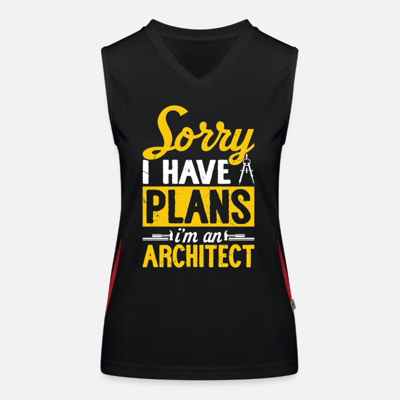 Architecte Débardeur respirant contrasté Femme