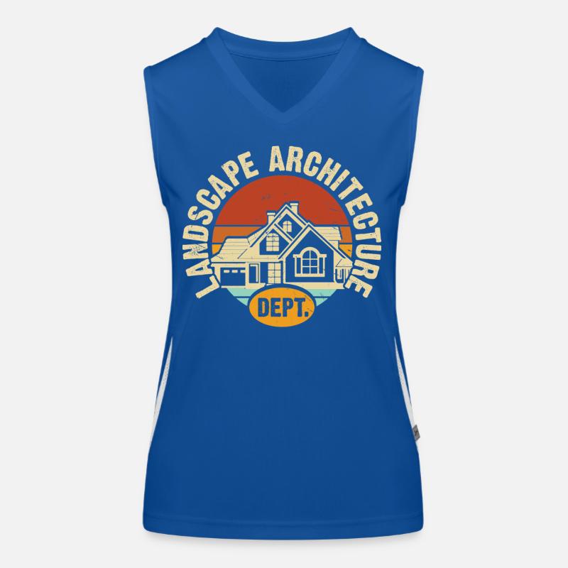 Architect Women's Functional Contrast Tank Top