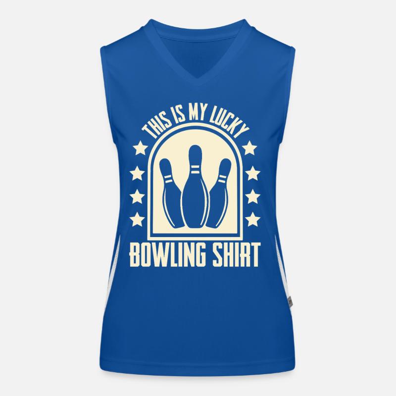 Bowling Women's Functional Contrast Tank Top