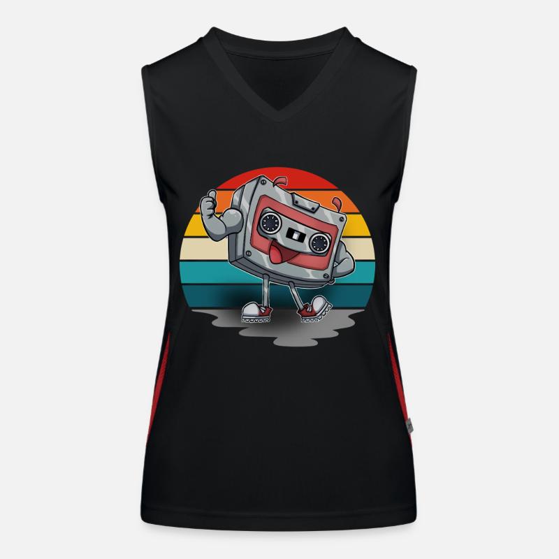 Cassette Women's Functional Contrast Tank Top