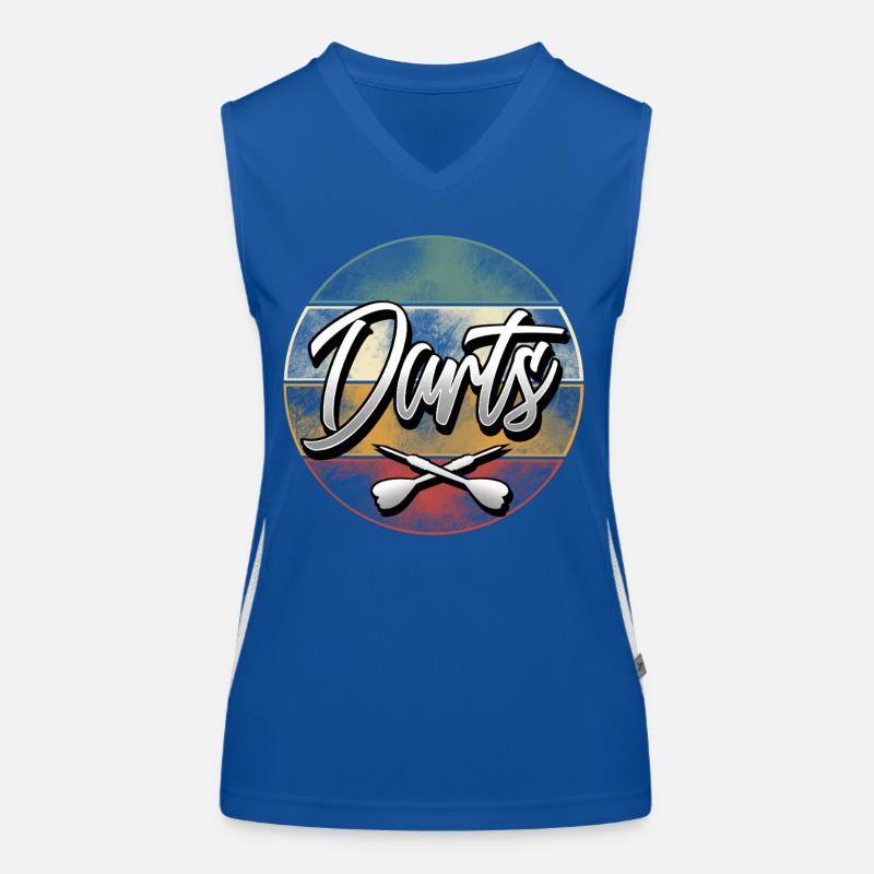 Dart Funktionel kontrast tanktop til damer