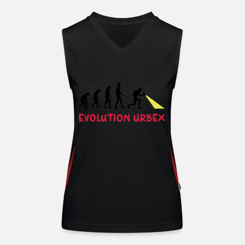 Evolution Urbex Funktionelles Kontrast-Tank Top für Frauen