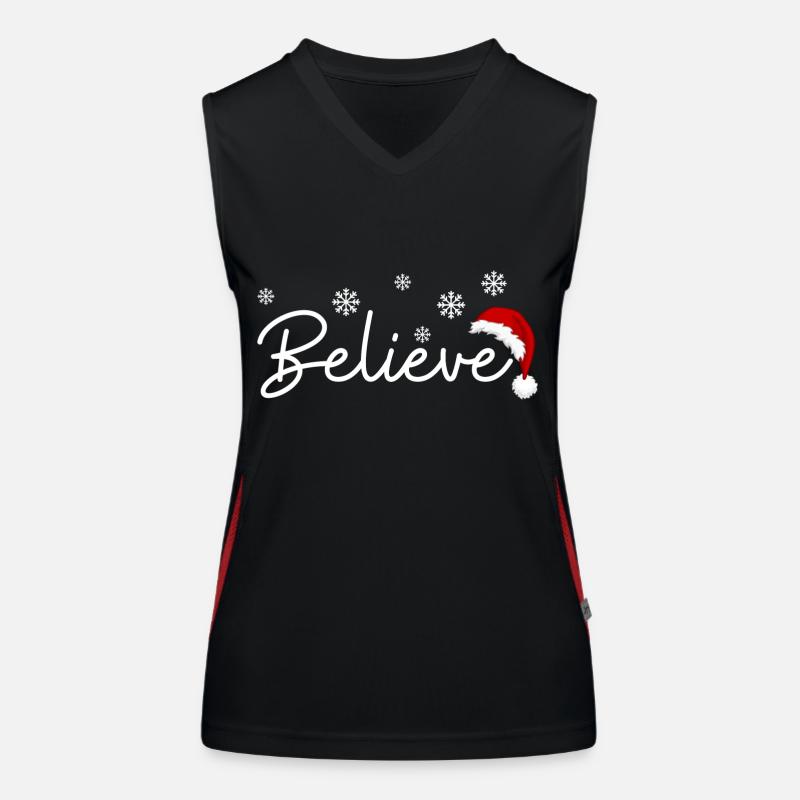 Believe Women's Functional Contrast Tank Top