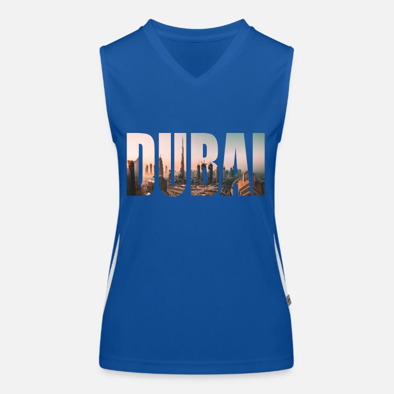 dubai Funktionelles Kontrast-Tank Top für Frauen