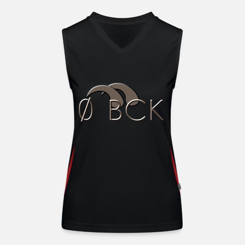 null bock Funktionelles Kontrast-Tank Top für Frauen