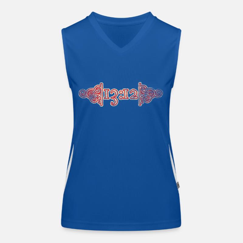 1312 13:12 ACAB Funktionelles Kontrast-Tank Top für Frauen