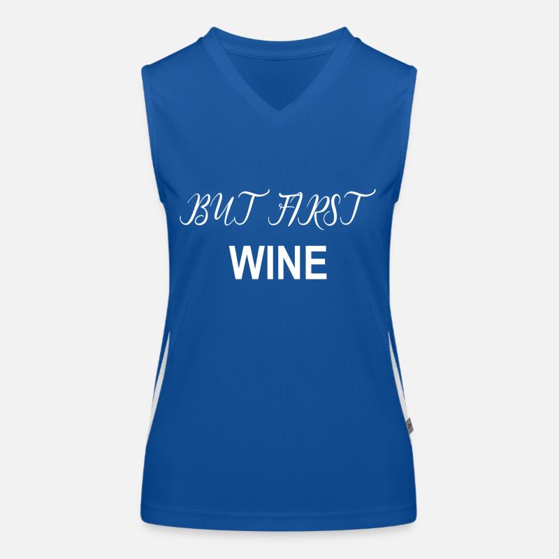Beer Wine Whiskey Schnapps Alcohol Women's Functional Contrast Tank Top