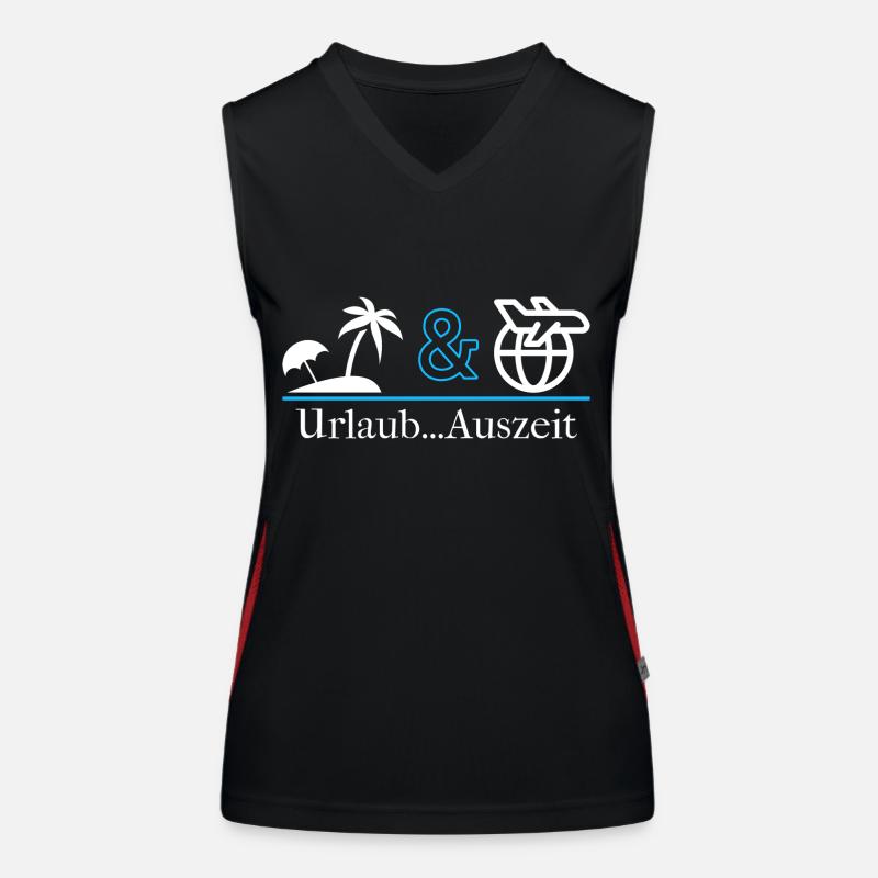 Holiday Women's Functional Contrast Tank Top