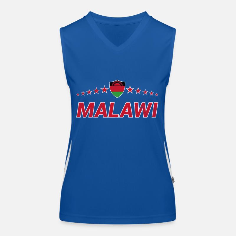 Malawi Débardeur respirant contrasté Femme