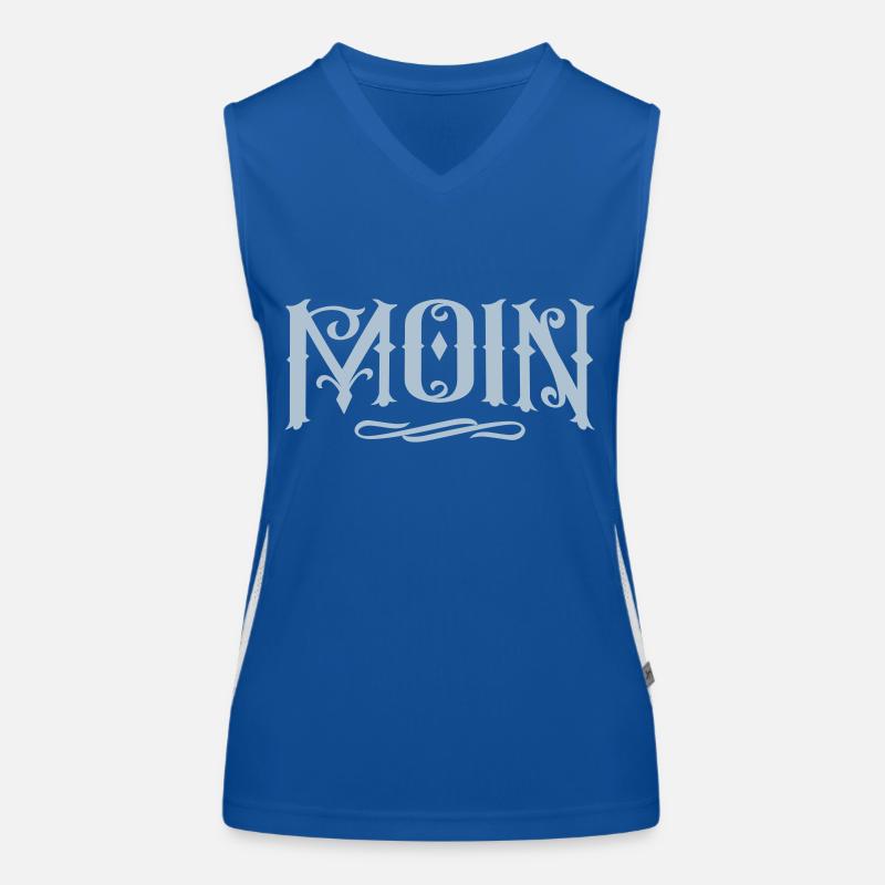 moin Women's Functional Contrast Tank Top