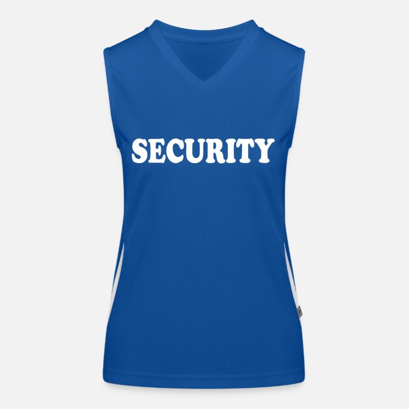 Security Women's Functional Contrast Tank Top