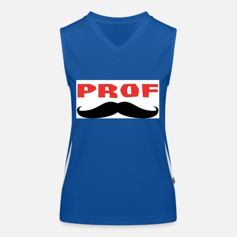 PROF Débardeur respirant contrasté Femme