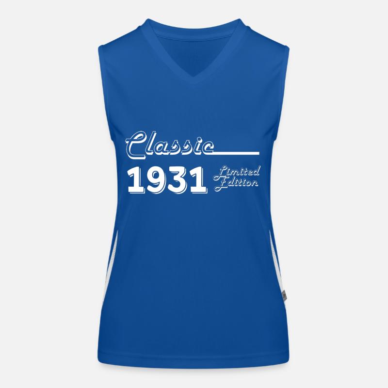Classic 1931 édition limitée Débardeur respirant contrasté Femme