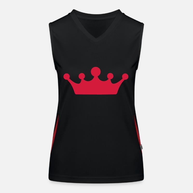 Crown Women's Functional Contrast Tank Top