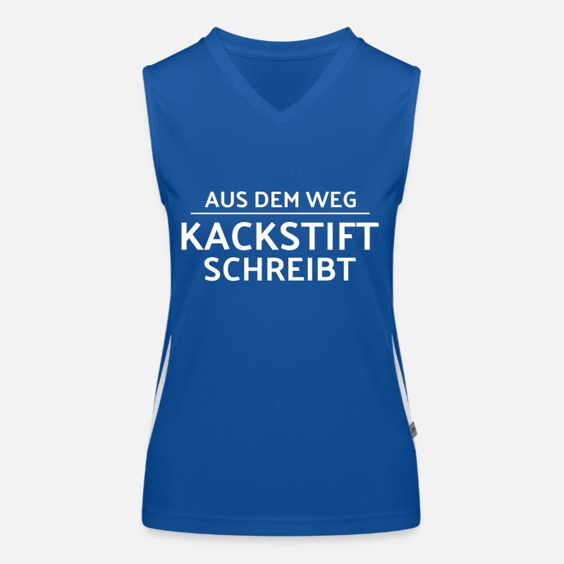 shit Women's Functional Contrast Tank Top